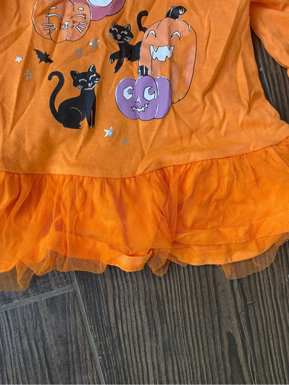 Halloween Matching Outfit-Size 2T